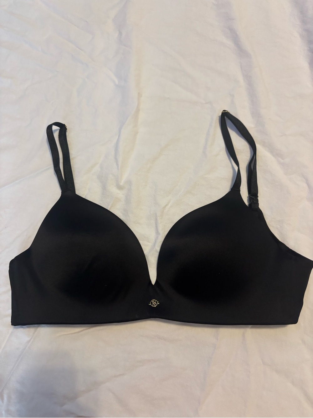 Victoria’s Secret Black Seamless T-Shirt Bra